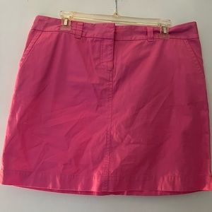 Lilly Pulitzer Pink Cotton Skirt
